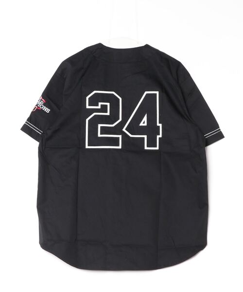 FTC（エフティーシー）の「MAYS BASEBALL JERSEY（シャツ/ブラウス・メンズ・ホワイト/ブラック/グレー・MEDIUM/LARGE/X-LARGE）」の4枚目の写真