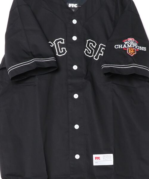 FTC（エフティーシー）の「MAYS BASEBALL JERSEY（シャツ/ブラウス・メンズ・ホワイト/ブラック/グレー・MEDIUM/LARGE/X-LARGE）」の5枚目の写真