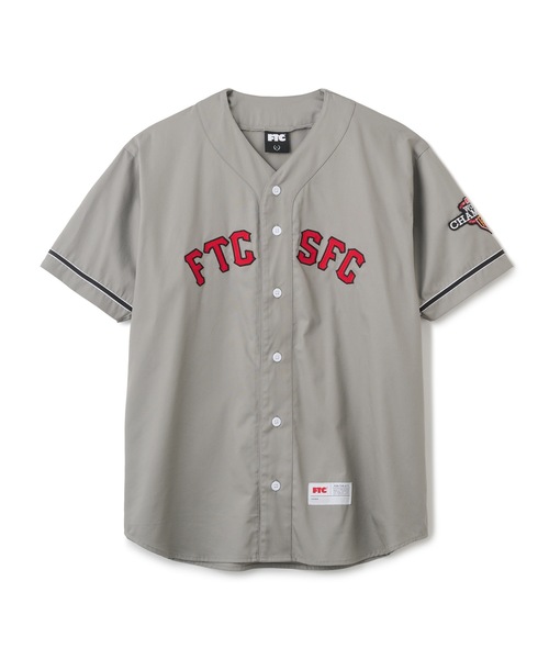 トップス FTC EMBROIDERY STRIPE B.D SHIRT トップス FTC EMBROIDERY STRIPE B.D SHIRT FTC EMBROIDERY