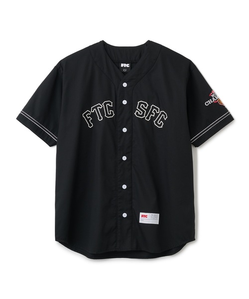 FTC（エフティーシー）の「MAYS BASEBALL JERSEY（シャツ/ブラウス・メンズ・ホワイト/ブラック/グレー・MEDIUM/LARGE/X-LARGE）」の2枚目の写真