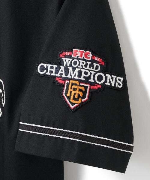 FTC（エフティーシー）の「MAYS BASEBALL JERSEY（シャツ/ブラウス・メンズ・ホワイト/ブラック/グレー・MEDIUM/LARGE/X-LARGE）」の9枚目の写真