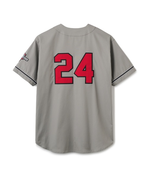 FTC（エフティーシー）の「MAYS BASEBALL JERSEY（シャツ/ブラウス・メンズ・ホワイト/ブラック/グレー・MEDIUM/LARGE/X-LARGE）」の10枚目の写真