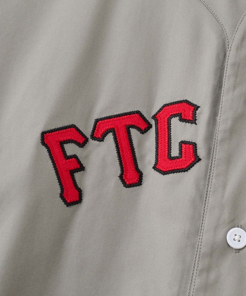FTC（エフティーシー）の「MAYS BASEBALL JERSEY（シャツ/ブラウス・メンズ・ホワイト/ブラック/グレー・MEDIUM/LARGE/X-LARGE）」の11枚目の写真