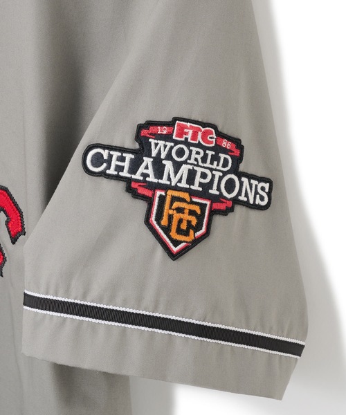 FTC（エフティーシー）の「MAYS BASEBALL JERSEY（シャツ/ブラウス・メンズ・ホワイト/ブラック/グレー・MEDIUM/LARGE/X-LARGE）」の12枚目の写真