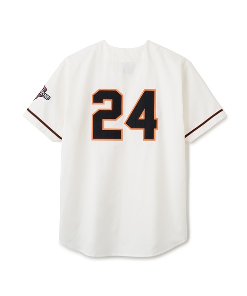 FTC（エフティーシー）の「MAYS BASEBALL JERSEY（シャツ/ブラウス・メンズ・ホワイト/ブラック/グレー・MEDIUM/LARGE/X-LARGE）」の13枚目の写真