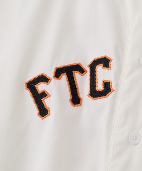 FTC（エフティーシー）の「MAYS BASEBALL JERSEY（シャツ/ブラウス・メンズ・ホワイト/ブラック/グレー・MEDIUM/LARGE/X-LARGE）」の14枚目の写真
