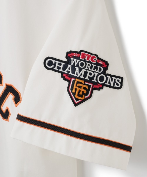 FTC（エフティーシー）の「MAYS BASEBALL JERSEY（シャツ/ブラウス・メンズ・ホワイト/ブラック/グレー・MEDIUM/LARGE/X-LARGE）」の6枚目の写真