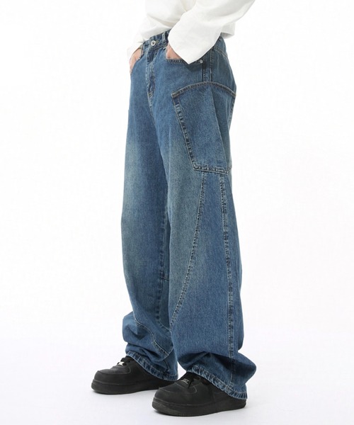 新品未使用　WILLFULLY ルーズデニムパンツ 新品未使用 WILLFULLY ルーズデニムパンツ WILLFULLY｜ウィル