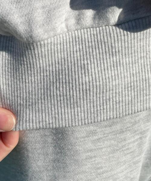 WEGO(ウィゴー)の「WEGO/ロゴZIPショートパーカー(パーカー・レディース・その他1/杢グレー・FREE)」の19枚目の写真