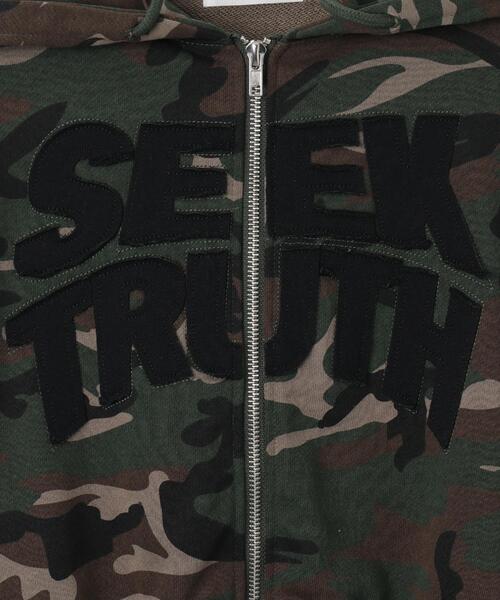 WEGO(ウィゴー)の「WEGO/ロゴZIPショートパーカー(パーカー・レディース・その他1/杢グレー・FREE)」の5枚目の写真