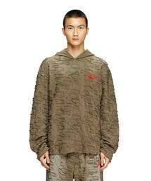 DIESEL ディーゼル Tシャツ・カットソー 黄緑系 S 0124924D0103 DIESEL｜ディーゼルのTシャツ/カットソー（グリーン・カーキ