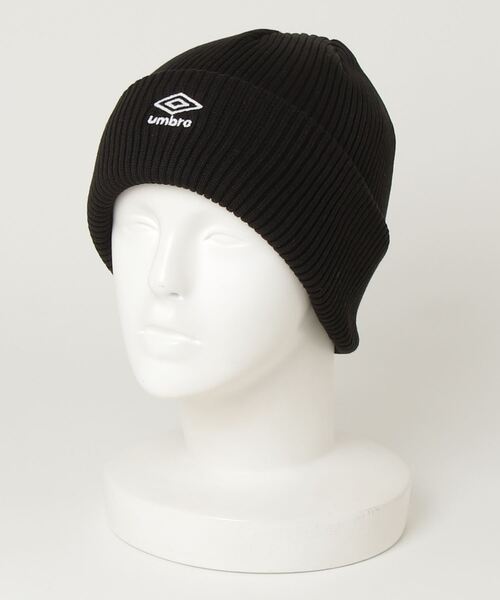 UMBRO（アンブロ）の「【日本未発売商品】UMBRO Korea エッセンシャル綿ビーニー（ニットキャップ/ビーニー・メンズ・ブラック/レッド/クリーム/ヘザーチャコール・FREE）」の15枚目の写真