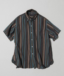 BEAMS PLUS | ダブルガーゼ マルチストライプ ボタンダウン シャツ クラシック フィット(シャツ/ブラウス)