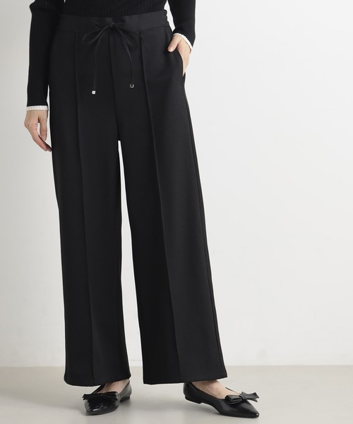 FOUND GOOD（ファウンドグッド）の「ピンタックイージーパンツ（その他パンツ・レディース・グリーン系8/ブラウン系5/アイボリー/ブラック/グレー系8/ネイビー・M/S/L）」の3枚目の写真