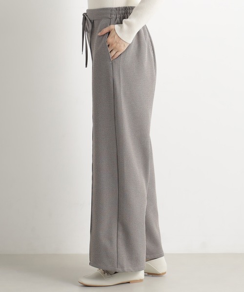 FOUND GOOD（ファウンドグッド）の「ピンタックイージーパンツ（その他パンツ・レディース・グリーン系8/ブラウン系5/アイボリー/ブラック/グレー系8/ネイビー・M/S/L）」の7枚目の写真