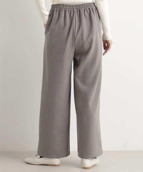 FOUND GOOD（ファウンドグッド）の「ピンタックイージーパンツ（その他パンツ・レディース・グリーン系8/ブラウン系5/アイボリー/ブラック/グレー系8/ネイビー・M/S/L）」の8枚目の写真