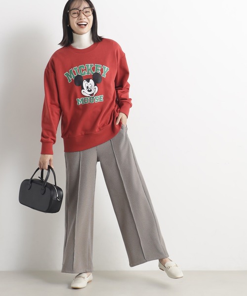 FOUND GOOD（ファウンドグッド）の「ピンタックイージーパンツ（その他パンツ・レディース・グリーン系8/ブラウン系5/アイボリー/ブラック/グレー系8/ネイビー・M/S/L）」の10枚目の写真