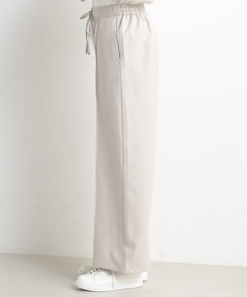 FOUND GOOD（ファウンドグッド）の「ピンタックイージーパンツ（その他パンツ・レディース・グリーン系8/ブラウン系5/アイボリー/ブラック/グレー系8/ネイビー・M/S/L）」の12枚目の写真