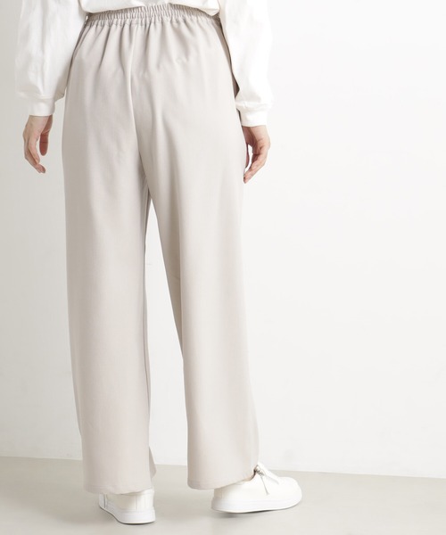 FOUND GOOD（ファウンドグッド）の「ピンタックイージーパンツ（その他パンツ・レディース・グリーン系8/ブラウン系5/アイボリー/ブラック/グレー系8/ネイビー・M/S/L）」の13枚目の写真