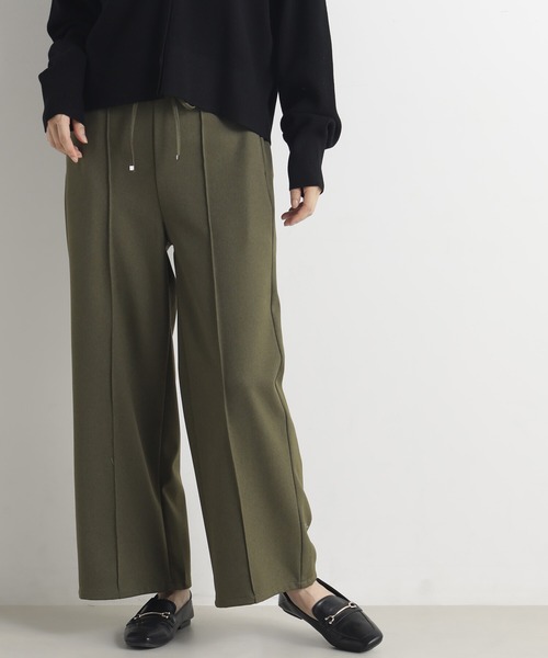 FOUND GOOD（ファウンドグッド）の「ピンタックイージーパンツ（その他パンツ・レディース・グリーン系8/ブラウン系5/アイボリー/ブラック/グレー系8/ネイビー・M/S/L）」の15枚目の写真