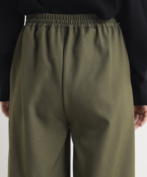 FOUND GOOD（ファウンドグッド）の「ピンタックイージーパンツ（その他パンツ・レディース・グリーン系8/ブラウン系5/アイボリー/ブラック/グレー系8/ネイビー・M/S/L）」の17枚目の写真