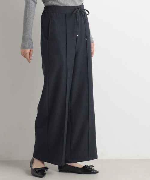 FOUND GOOD（ファウンドグッド）の「ピンタックイージーパンツ（その他パンツ・レディース・グリーン系8/ブラウン系5/アイボリー/ブラック/グレー系8/ネイビー・M/S/L）」の20枚目の写真