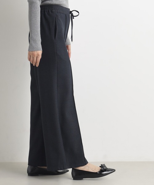 FOUND GOOD（ファウンドグッド）の「ピンタックイージーパンツ（その他パンツ・レディース・グリーン系8/ブラウン系5/アイボリー/ブラック/グレー系8/ネイビー・M/S/L）」の21枚目の写真