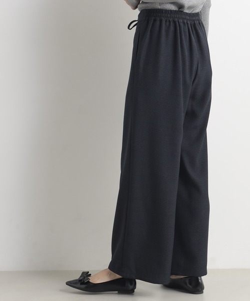 FOUND GOOD（ファウンドグッド）の「ピンタックイージーパンツ（その他パンツ・レディース・グリーン系8/ブラウン系5/アイボリー/ブラック/グレー系8/ネイビー・M/S/L）」の22枚目の写真