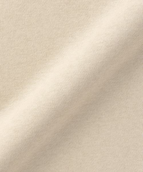 無印良品（ムジルシリョウヒン）の「紳士　スウェットシャツ（スウェット・メンズ・グレー/ブラック/アイボリー/スモーキーグリーン系/ネイビー/オレンジ系・S/M/L/XL）」の12枚目の写真