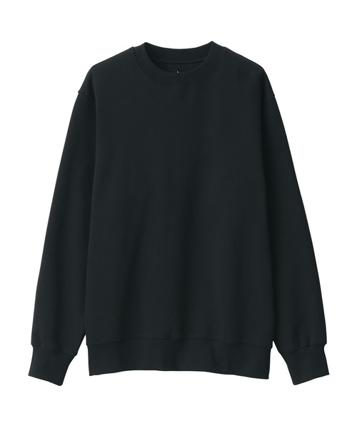 無印良品（ムジルシリョウヒン）の「紳士　スウェットシャツ（スウェット・メンズ・グレー/ブラック/アイボリー/スモーキーグリーン系/ネイビー/オレンジ系・S/M/L/XL）」の17枚目の写真