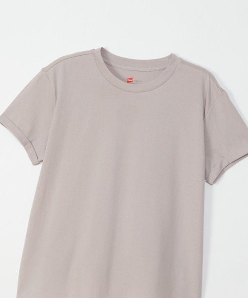 HANES（ヘインズ）の「【HANES/ヘインズ】CAP SLEEVE（Tシャツ/カットソー・レディース・ホワイト・F）」の11枚目の写真