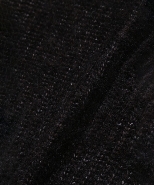 ROSE BUD(ローズバッド)の「クルーネックニットプルオーバー(ニット/セーター・レディース・グリーン/ブラック/ホワイト・ONE SIZE)」の18枚目の写真