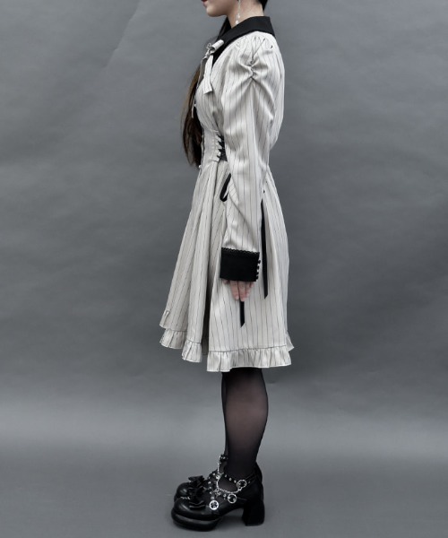 サイドレースアップワンピ | レディース服・レディース
