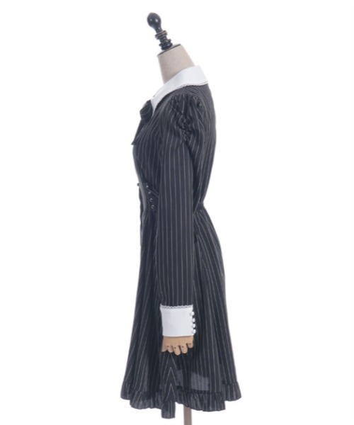 axes femme POETIQUE　サイドレースアップワンピ サイドレースアップワンピ | レディース服・レディース