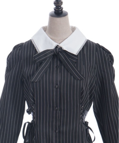 axes femme POETIQUE　サイドレースアップワンピ サイドレースアップワンピ（ワンピース）｜axes femme POETIQUE