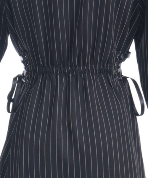 axes femme POETIQUE　サイドレースアップワンピ サイドレースアップワンピ | レディース服・レディース