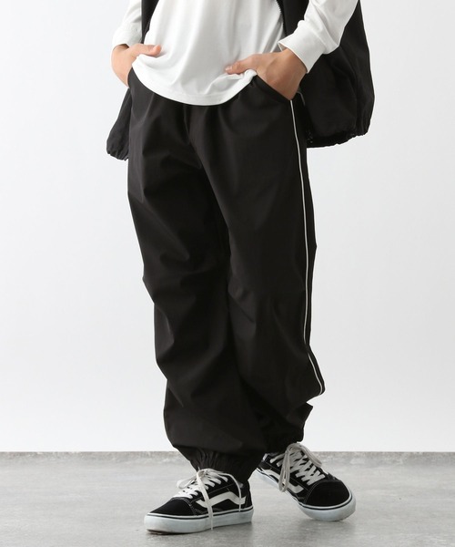 GLOBAL WORK（グローバルワーク）の「エアかるラインパンツ/147319（その他パンツ・キッズ・グレー/ブラック・130cm/140cm/150cm/160cm/170cm）」の19枚目の写真