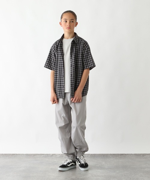 GLOBAL WORK（グローバルワーク）の「エアかるラインパンツ/147319（その他パンツ・キッズ・グレー/ブラック・130cm/140cm/150cm/160cm/170cm）」の21枚目の写真