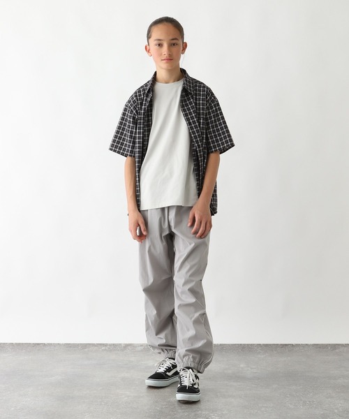 GLOBAL WORK（グローバルワーク）の「エアかるラインパンツ/147319（その他パンツ・キッズ・グレー/ブラック・130cm/140cm/150cm/160cm/170cm）」の22枚目の写真