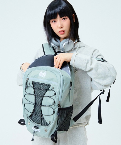 sedacle(セダクル)の「【 DAYLIFE X SEDACLE コラボ 】BACKPACK(バックパック/リュック・メンズ・グレー/ブラック・FREE)」の14枚目の写真