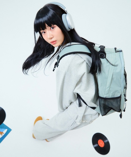 sedacle(セダクル)の「【 DAYLIFE X SEDACLE コラボ 】BACKPACK(バックパック/リュック・メンズ・グレー/ブラック・FREE)」の18枚目の写真