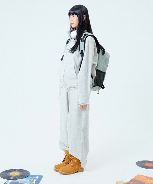 sedacle(セダクル)の「【 DAYLIFE X SEDACLE コラボ 】BACKPACK(バックパック/リュック・メンズ・グレー/ブラック・FREE)」の20枚目の写真