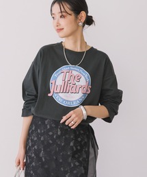 AMERICAN HOLIC | サークルロゴプリントロングTシャツ(Tシャツ/カットソー)