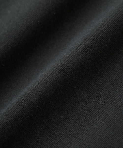 AMERICAN HOLIC(アメリカンホリック)の「サークルロゴプリントロングTシャツ(Tシャツ/カットソー・レディース・チャコールグレー/ホワイト系その他/オフホワイト・M/L)」の21枚目の写真