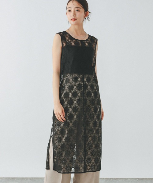 セール】2WAYレースワンピース/286005（ワンピース）｜GLOBAL