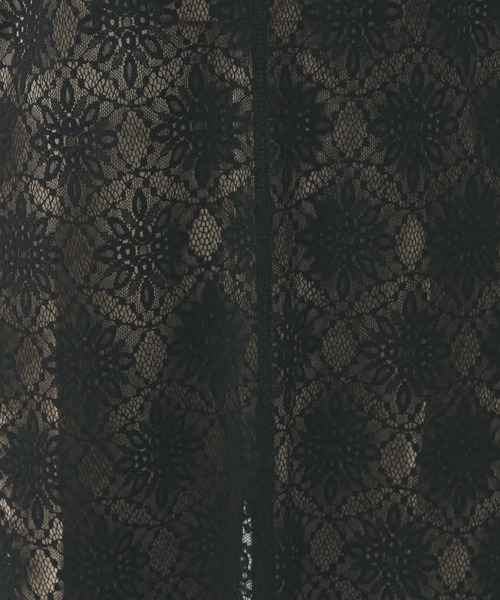 GLOBAL WORK（グローバルワーク）の「2WAYレースワンピース/286005（ワンピース・レディース・アイボリー/ブラック・MEDIUM/LARGE）」の13枚目の写真