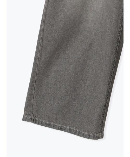 Samansa Mos2 blue(サマンサモスモスブルー)の「【ECO DENIM】ウエストフリルパンツ(その他パンツ・レディース・ブルー/グレー/サックスブルー・F)」の10枚目の写真