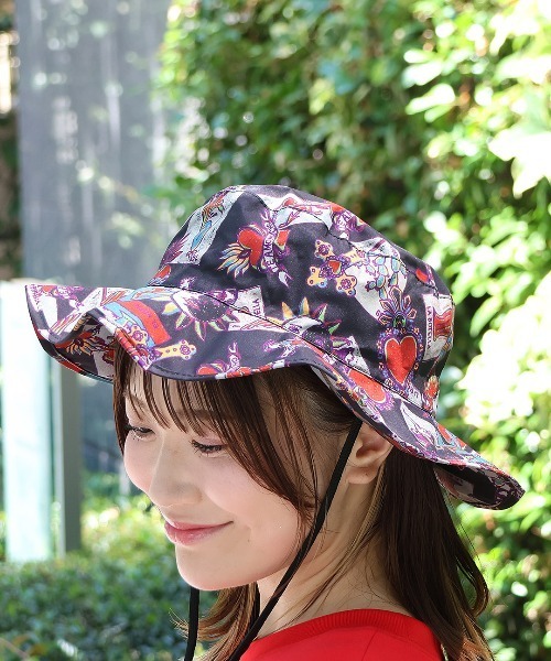 チチカカ(チチカカ)の「KiU コラボ サファリハット(ハット・レディース・その他2/その他1・FREE)」の1枚目の写真