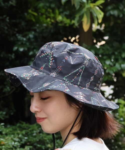 チチカカ(チチカカ)の「KiU コラボ サファリハット(ハット・レディース・その他2/その他1・FREE)」の2枚目の写真