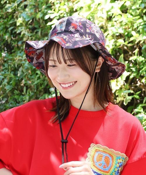 チチカカ(チチカカ)の「KiU コラボ サファリハット(ハット・レディース・その他2/その他1・FREE)」の4枚目の写真